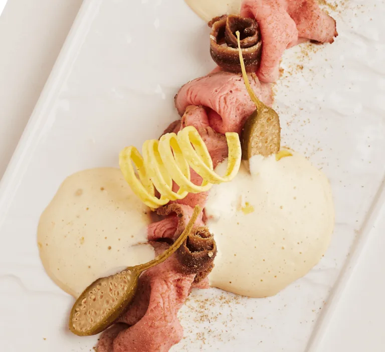 Vitello tonnato Convivium Catering, il Luxury catering a Lugano e nel Ticino