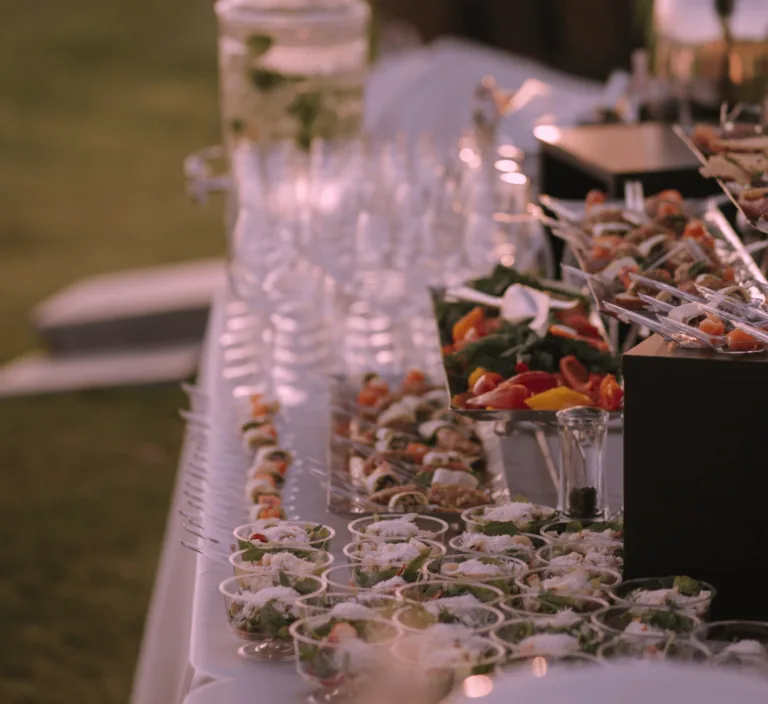 Luxury catering a Lugano e nel Ticino per eventi aziendali matrimoni feste private chef at home con proposte gourmet
